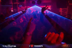 Summer opening tramps tenerife veronicas strip gbx george bowie