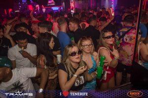 Summer opening tramps tenerife veronicas strip gbx george bowie