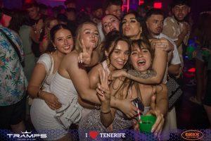 Summer opening tramps tenerife veronicas strip gbx george bowie