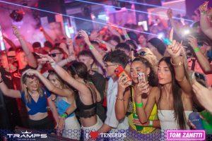 tom zanetti tramps tenerife veronicas strip