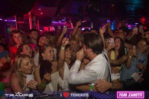 tom zanetti tramps tenerife veronicas strip
