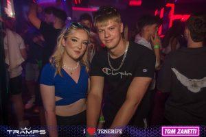 tom zanetti tramps tenerife veronicas strip