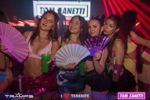 tom zanetti tramps tenerife veronicas strip