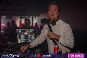 tom zanetti tramps tenerife veronicas strip