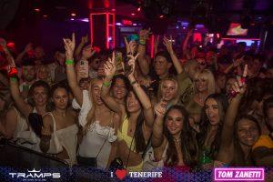 tom zanetti tramps tenerife veronicas strip
