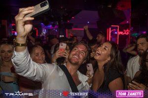 tom zanetti tramps tenerife veronicas strip