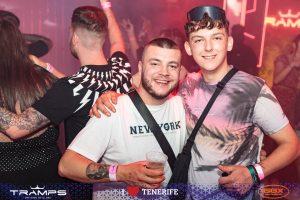 Summer opening tramps tenerife veronicas strip gbx george bowie