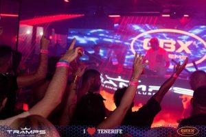 Summer opening tramps tenerife veronicas strip gbx george bowie