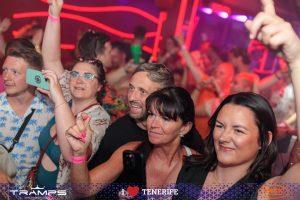 Summer opening tramps tenerife veronicas strip gbx george bowie