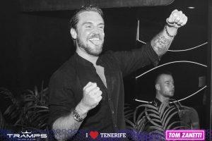 Tom Zanetti Tramps Tenerife Veronicas Strip