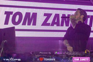 Tom Zanetti Tramps Tenerife Veronicas Strip