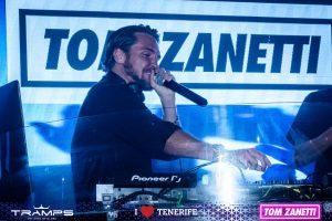 Tom Zanetti Tramps Tenerife Veronicas Strip