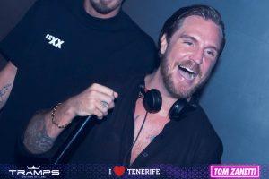 Tom Zanetti Tramps Tenerife Veronicas Strip