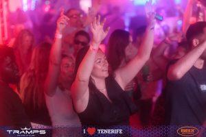 Summer opening tramps tenerife veronicas strip gbx george bowie