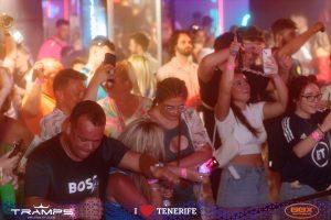 Summer opening tramps tenerife veronicas strip gbx george bowie