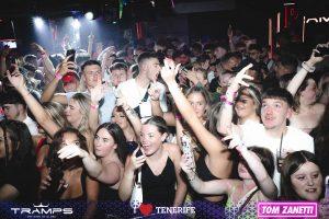 Tom Zanetti Tramps Tenerife Veronicas Strip