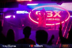 Summer opening tramps tenerife veronicas strip gbx george bowie