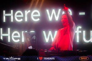 Summer opening tramps tenerife veronicas strip gbx george bowie