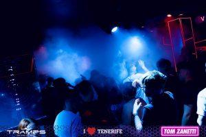 Tom Zanetti Tramps Tenerife Veronicas Strip