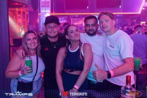 Summer opening tramps tenerife veronicas strip gbx george bowie