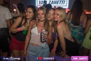 Tom Zanetti Tramps Tenerife Veronicas Strip