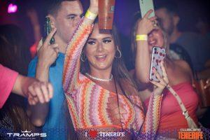 Clubland tramps tenerife veronicas strip