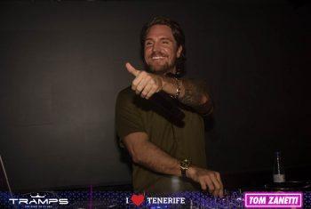 Tom Zanetti Tramps Tenerife Veronicas Strip