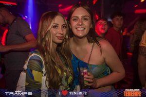 Clubland tramps tenerife veronicas strip