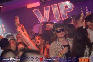 Clubland tramps tenerife veronicas strip
