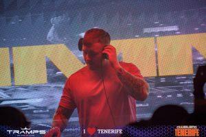 Clubland tramps tenerife veronicas strip