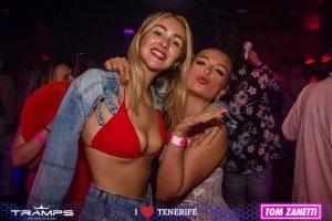 Tom Zanetti Tramps Tenerfe Veronicas Strip