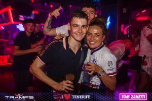 Tom Zanetti Tramps Tenerfe Veronicas Strip