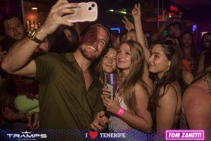 Tom Zanetti Tramps Tenerife Veronicas Strip