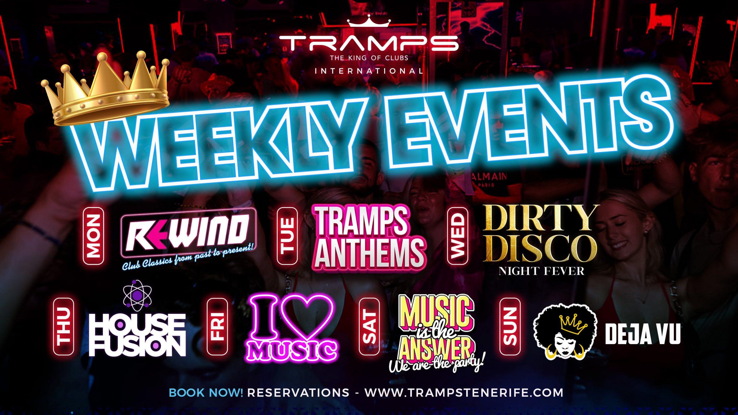 Tramps Tenerife | Veronicas Strip | Teneriife Events Tramps Tenerife | Veronicas Strip | Teneriife Events