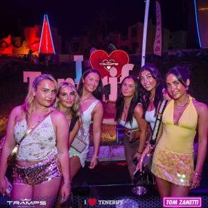 Tom Zanetti, Tramps Tenerife