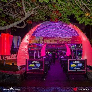 cocktail bar tenerife, tramps the king of clubs, veronicas strip