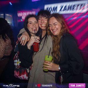 Tom Zanetti, Tramps Tenerife