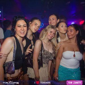 Tom Zanetti, Tramps Tenerife