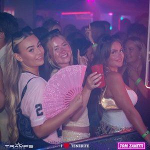 Tom Zanetti, Tramps Tenerife