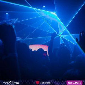 Tom Zanetti, Tramps Tenerife