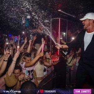 Tom Zanetti, Tramps Tenerife