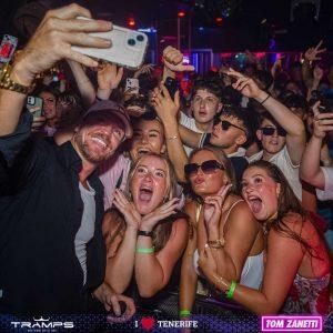 Tom Zanetti, Tramps Tenerife