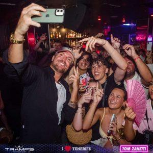 Tom Zanetti, Tramps Tenerife