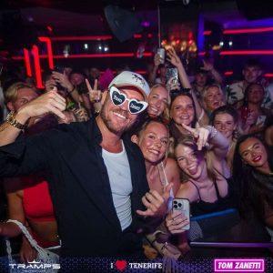 Tom Zanetti, Tramps Tenerife