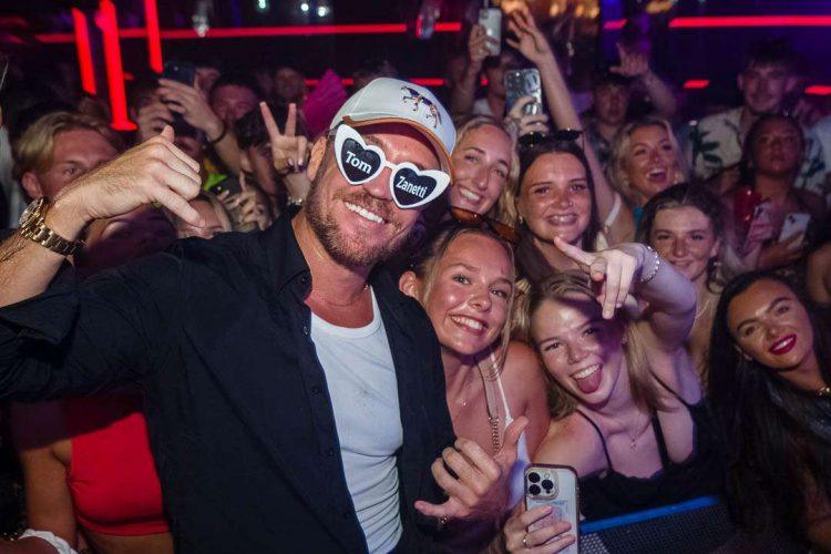 Tom Zanetti, Tramps Tenerife