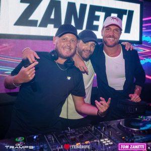 Tom Zanetti, Tramps Tenerife