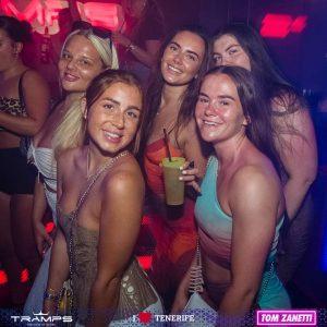 Tom Zanetti, Tramps Tenerife