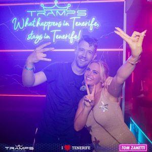 Tom Zanetti, Tramps Tenerife
