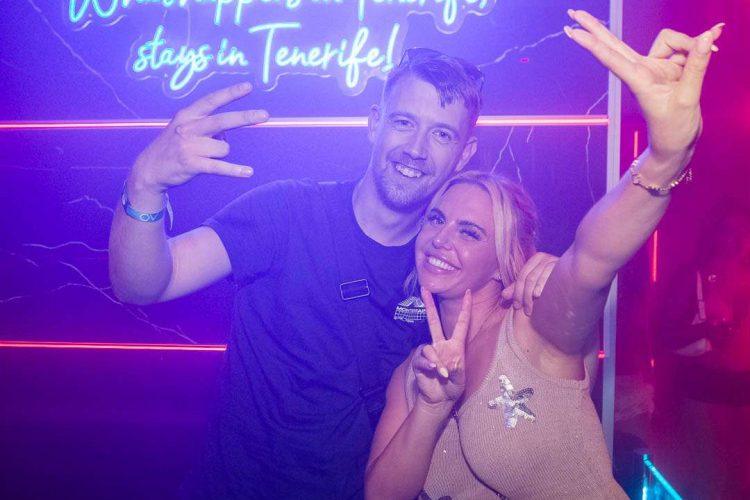 Tom Zanetti, Tramps Tenerife