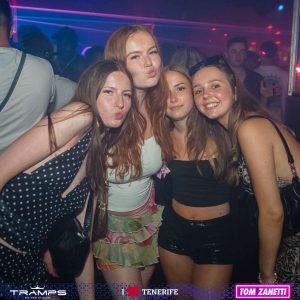 Tom Zanetti, Tramps Tenerife